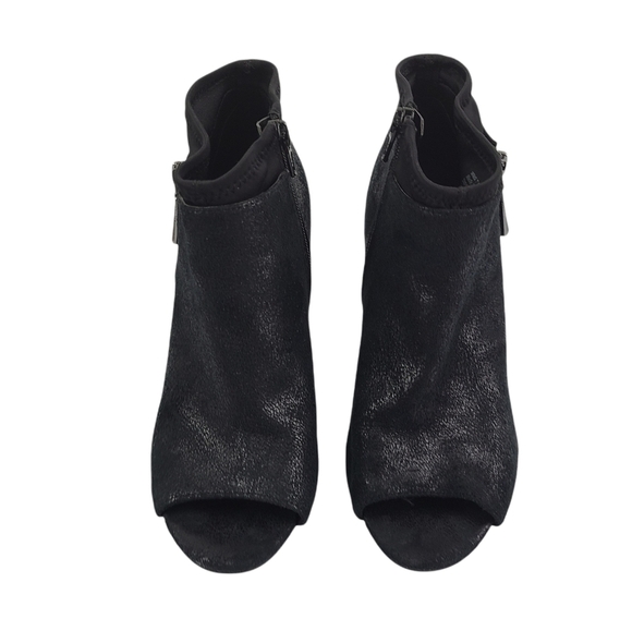 Simply Vera Vera Wang Melbourne Peep Toe Booties - Picture 5 of 8